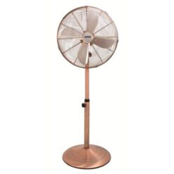 Eurolux - Standing Fan - Antique Copper - Image 1