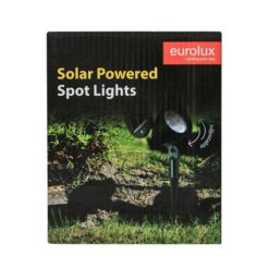 Eurolux - Spot Light - Plastic and Glass O172 - Image 1