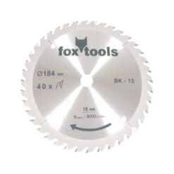 Fox Circular Saw Blade S/ProTCT 165X30X30T - Image 1