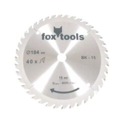 Fox Circular Saw Blade S/ProTCT 203X30X24T - Image 1