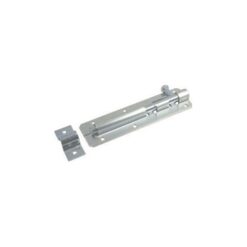 Hitachi Abs Barrel Bolt  Galv.100mm - Image 1