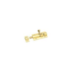 Mackie Bolt Barrel Str S/Brass 50mm 1Piece - Image 1