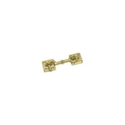 Mackie Hook Cabin Solid Brass 76mm - Image 1