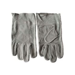 Matsafe Chrome Leather Gloves - 50mm Pp 60 - Image 1