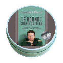 Jamie Oliver - Round Cookie Cutters - Set of 5 - Image 1