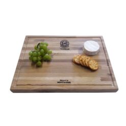 Trudeau Large Oak Steak Serving Board - Image 1