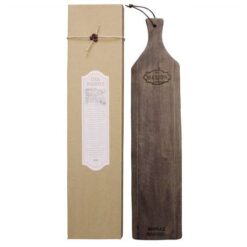 Maison Large Baguette Handle Serving Board  Gift Set -Dark - Image 1