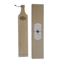 Maison Large Baguette Handle Serving Board & Wine Staves Gift Set - Light - Image 1