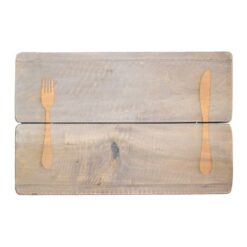 Place Mat with Knife & Fork Design - Image 1