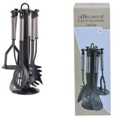 Hillhouse Bulk Pack x2 Kitchen Tool Stand Set - Image 1