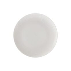 Maxwell & Williams - 23cm White Basics Diamonds Entree Plate - Image 1