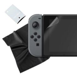 Sparkfox - Tempered Glass Screen Protector & Cloth (Nintendo Switch) - Image 1