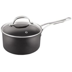 Jamie Oliver by Tefal - SaucePan 18cm With Glass Lid - Image 1