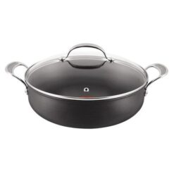 Jamie Oliver by Tefal - Shallow Pan 30cm With Glass Lid - Image 1