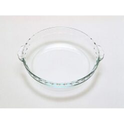 Pyrex - Bake & Enjoy Glass Bakeware Pie Dish with Handles - 1.1 Litre - Image 1