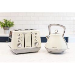 Morphy Richards - 1.5L Evoke Kettle - White - Image 4