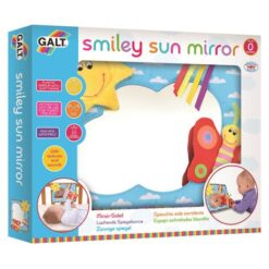 Galt Toys Smiley Sun Mirror - GREY FOX - Image 2