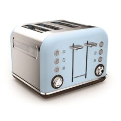 Morphy Richards - 4 Slice 1800W Toaster - Azure Accents - Image 1