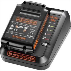 BLACK+DECKER 18V System 1A Charger + 1.5Ah Battery Pack - Image 1