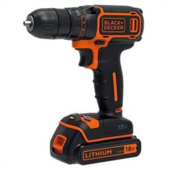 BLACK+DECKER 18V System Drill Driver + 200mA charger + 1.5Ah battery - Image 1