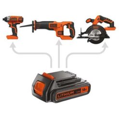 BLACK+DECKER 18V System Drill Driver + 200mA charger + 1.5Ah battery - Image 4