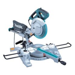 Makita 255mm Compound Mitre Saw Double Slide - Ls1018L - Image 1