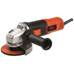 BLACK+DECKER - 820W Small Angle Grinder - 115mm - Image 1