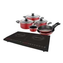 Mellerware - LED Crystal Plate Capri Induction Cooker - Image 1