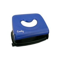 Croxley Light Duty Punch - Black & Blue - Image 1