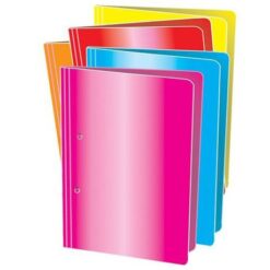 Croxley Accessible File A4 - Bright Orange (Pack of 4) - Image 1