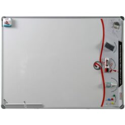 Parrot Whiteboard Slimline Magnetic - 1200 x 900mm (Retail Pack) - Image 1