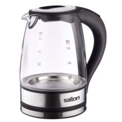 Salton - 1.7 Litre Cordless Glass Kettle - Image 1