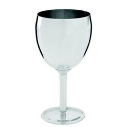 Leisurequip S/Steel 200ml Wine Goblet - Image 1