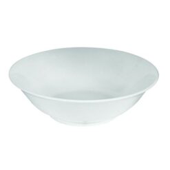 Leisure-Quip - 18Cm Melamine Bowl - White - Image 1