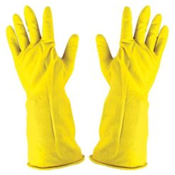 Fragram - Latex House Hold Gloves - Medium - Image 1