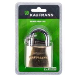 Kaufmann Brass Lock 40mm - Image 1