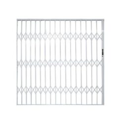 Armourdoor Alu Trellis 2.1mx2.1m Security Gate - Bronze - Image 2