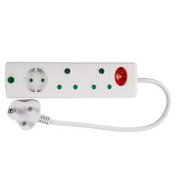 Nexus - Multi Plug - 2 x 3Pin - 1 x Shucko - Image 1