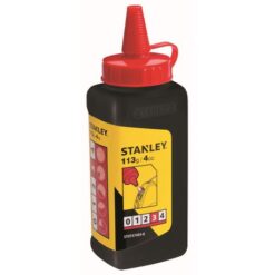 Stanley Tools - 115g Chalk Line Refill - Red - Image 1