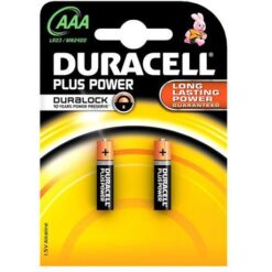 Duracell AAA Power Plus Alkaline Batteries - Image 1