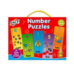 Galt Toys Number Puzzles - Image 1