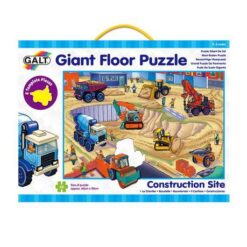 Galt Toys Giant Construction Site Floor Puzzle - Image 1