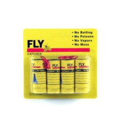 Edge Leaf Fly Lure Traps - 4 Pack - Image 1