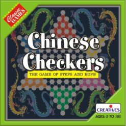 Creatives Toys Classic Games Chinese Checkers - Image 1