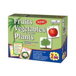 Creatives Fruits Vege & Their Plants -2 in 1 Game - Image 1