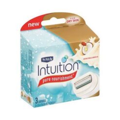 Schick Intuition Pure Nourishment Female Blades 3's - Image 2