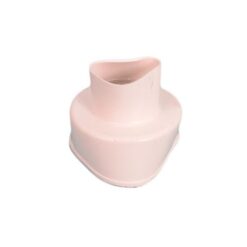 Agrinet Rubber Flush Pipe Connector Cone - White (Pack of 10) - Image 1