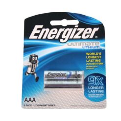 Energizer Ultimate Lithium Aaa Battery - 1.5V Bp2 - Image 1