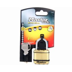 Master Lock Excell Laminated Brass Padlock - 45mm - Image 1