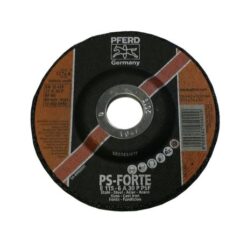 Pferd Steel Dome Grinding Wheel - 115x6mm PS Forte - Image 1